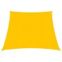 Yellow HDPE sail shade 160 g/m² 3/4x2 m by vidaXL, Umbrellas - Ref: Foro24-311598, Price: 24,30 €, Discount: %