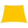 Yellow HDPE sail shade 160 g/m² 3/4x2 m by vidaXL, Umbrellas - Ref: Foro24-311598, Price: 29,32 €, Discount: %