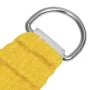 Yellow HDPE sail shade 160 g/m² 3/4x2 m by vidaXL, Umbrellas - Ref: Foro24-311598, Price: 29,32 €, Discount: %