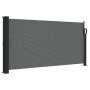 Anthrazitgraues seitliches ausziehbares Markisentuch 100x500 cm von , Sonnenschirme - Ref: Foro24-4004398, Preis: 100,96 €, R...