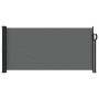 Anthrazitgraues seitliches ausziehbares Markisentuch 100x500 cm von , Sonnenschirme - Ref: Foro24-4004398, Preis: 100,96 €, R...