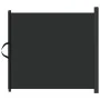 Einziehbare Haustiertür in Schwarz, 117,5x125 cm. von , Tore für Kinder und Haustiere - Ref: Foro24-4004133, Preis: 52,19 €, ...