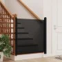 Einziehbare Haustiertür in Schwarz, 117,5x125 cm. von , Tore für Kinder und Haustiere - Ref: Foro24-4004133, Preis: 52,19 €, ...