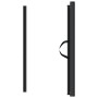 Puerta retráctil para mascotas negra 117,5x125 cm de , Puertas para niños y mascotas - Ref: Foro24-4004133, Precio: 55,13 €, ...