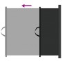 Puerta retráctil para mascotas negra 117,5x125 cm de , Puertas para niños y mascotas - Ref: Foro24-4004133, Precio: 55,13 €, ...
