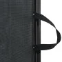 Einziehbare Haustiertür in Schwarz, 117,5x125 cm. von , Tore für Kinder und Haustiere - Ref: Foro24-4004133, Preis: 52,19 €, ...