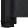 Einziehbare Haustiertür in Schwarz, 117,5x125 cm. von , Tore für Kinder und Haustiere - Ref: Foro24-4004133, Preis: 52,19 €, ...
