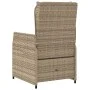 Garten-Liegestühle 2 Stück, Kunststoff-Rattan beige von , Gartenstühle - Ref: Foro24-368655, Preis: 210,14 €, Rabatt: %