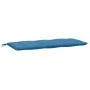 Kissen für Gartenbank, Stoff in meliertem Blau, 120x50x7 cm. von , Kissen für Stühle und Sofas - Ref: Foro24-4002546, Preis: ...