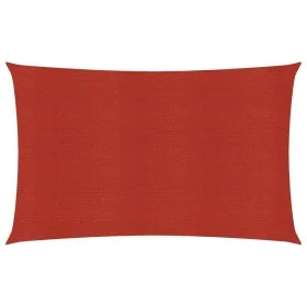 Sail awning HDPE red 160 g/m² 2x4 m by vidaXL, Umbrellas - Ref: Foro24-311614, Price: 31,34 €, Discount: %
