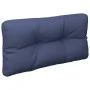 Cushion for pallet sofa in navy blue fabric 120x40x12 cm by , Cushions for chairs and sofas - Ref: Foro24-378035, Price: 30,0...