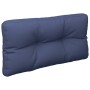 Kissen für Palettensofa aus marineblauem Stoff 120x40x12 cm von , Kissen für Stühle und Sofas - Ref: Foro24-378035, Preis: 30...