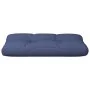 Cushion for pallet sofa in navy blue fabric 120x40x12 cm by , Cushions for chairs and sofas - Ref: Foro24-378035, Price: 30,0...