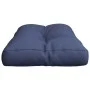 Cushion for pallet sofa in navy blue fabric 120x40x12 cm by , Cushions for chairs and sofas - Ref: Foro24-378035, Price: 30,0...