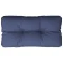 Cushion for pallet sofa in navy blue fabric 120x40x12 cm by , Cushions for chairs and sofas - Ref: Foro24-378035, Price: 30,0...