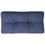 Kissen für Palettensofa aus marineblauem Stoff 120x40x12 cm von , Kissen für Stühle und Sofas - Ref: Foro24-378035, Preis: 30...