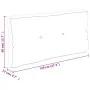 Cushion for pallet sofa in navy blue fabric 120x40x12 cm by , Cushions for chairs and sofas - Ref: Foro24-378035, Price: 30,0...