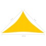 White HDPE sail awning 160 g/m² 4x4x5.8 m by vidaXL, Umbrellas - Ref: Foro24-311589, Price: 27,66 €, Discount: %
