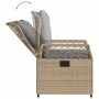 3-piece garden dining set with beige synthetic rattan cushions by , Garden sets - Ref: Foro24-3262916, Price: 319,51 €, Disco...