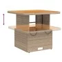 3-piece garden dining set with beige synthetic rattan cushions by , Garden sets - Ref: Foro24-3262916, Price: 319,51 €, Disco...