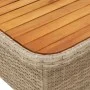 3-piece garden dining set with beige synthetic rattan cushions by , Garden sets - Ref: Foro24-3262916, Price: 319,51 €, Disco...