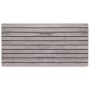 3D-Wandpaneele, 5 Stück, EPS, grau, 100x50 cm. von , Wandverkleidung - Ref: Foro24-4008559, Preis: 133,40 €, Rabatt: %