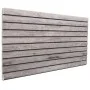 3D-Wandpaneele, 5 Stück, EPS, grau, 100x50 cm. von , Wandverkleidung - Ref: Foro24-4008559, Preis: 135,90 €, Rabatt: %