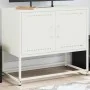 TV-Möbel aus weißem Stahl 68,5x39x60,5 cm von , TV-Möbel - Ref: Foro24-846475, Preis: 56,98 €, Rabatt: %