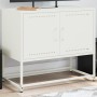 TV-Möbel aus weißem Stahl 68,5x39x60,5 cm von , TV-Möbel - Ref: Foro24-846475, Preis: 57,54 €, Rabatt: %