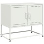 Mueble para TV de acero blanco 68,5x39x60,5 cm de , Muebles TV - Ref: Foro24-846475, Precio: 57,49 €, Descuento: %
