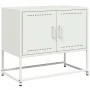 TV-Möbel aus weißem Stahl 68,5x39x60,5 cm von , TV-Möbel - Ref: Foro24-846475, Preis: 56,98 €, Rabatt: %