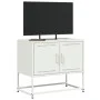 TV-Möbel aus weißem Stahl 68,5x39x60,5 cm von , TV-Möbel - Ref: Foro24-846475, Preis: 56,98 €, Rabatt: %