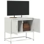 TV-Möbel aus weißem Stahl 68,5x39x60,5 cm von , TV-Möbel - Ref: Foro24-846475, Preis: 56,98 €, Rabatt: %