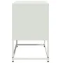TV-Möbel aus weißem Stahl 68,5x39x60,5 cm von , TV-Möbel - Ref: Foro24-846475, Preis: 56,98 €, Rabatt: %