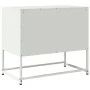 TV-Möbel aus weißem Stahl 68,5x39x60,5 cm von , TV-Möbel - Ref: Foro24-846475, Preis: 56,98 €, Rabatt: %