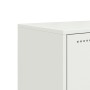 TV-Möbel aus weißem Stahl 68,5x39x60,5 cm von , TV-Möbel - Ref: Foro24-846475, Preis: 57,54 €, Rabatt: %