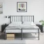 Mesitas de noche 2 uds acero negra 36x39x43,5 cm de , Mesitas de noche - Ref: Foro24-846615, Precio: 71,28 €, Descuento: %