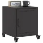 Mesitas de noche 2 uds acero negra 36x39x43,5 cm de , Mesitas de noche - Ref: Foro24-846615, Precio: 71,28 €, Descuento: %