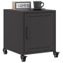 Nachttische 2 Stk. schwarzer Stahl 36x39x43,5 cm von , Nachttische - Ref: Foro24-846615, Preis: 71,95 €, Rabatt: %