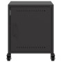 Nachttische 2 Stk. schwarzer Stahl 36x39x43,5 cm von , Nachttische - Ref: Foro24-846615, Preis: 71,95 €, Rabatt: %
