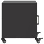Nachttische 2 Stk. schwarzer Stahl 36x39x43,5 cm von , Nachttische - Ref: Foro24-846615, Preis: 71,95 €, Rabatt: %