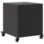 Mesitas de noche 2 uds acero negra 36x39x43,5 cm de , Mesitas de noche - Ref: Foro24-846615, Precio: 71,28 €, Descuento: %