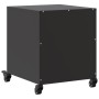 Nachttische 2 Stk. schwarzer Stahl 36x39x43,5 cm von , Nachttische - Ref: Foro24-846615, Preis: 71,95 €, Rabatt: %