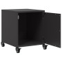 Nachttische 2 Stk. schwarzer Stahl 36x39x43,5 cm von , Nachttische - Ref: Foro24-846615, Preis: 71,95 €, Rabatt: %