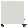 Nachttisch aus weißem Stahl 36x39x43,5 cm von , Nachttische - Ref: Foro24-846636, Preis: 74,72 €, Rabatt: %