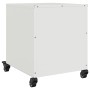 Nachttisch aus weißem Stahl 36x39x43,5 cm von , Nachttische - Ref: Foro24-846636, Preis: 74,72 €, Rabatt: %
