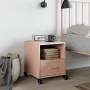 Pink steel bedside table 36x39x43.5 cm by , Nightstands - Ref: Foro24-846706, Price: 46,04 €, Discount: %