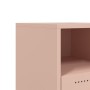Pink steel bedside table 36x39x43.5 cm by , Nightstands - Ref: Foro24-846706, Price: 46,04 €, Discount: %