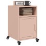 Nachttische, 2 Stück, rosa Stahl, 36x39x59 cm. von , Nachttische - Ref: Foro24-846719, Preis: 83,47 €, Rabatt: %