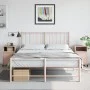 Bedside tables 2 units pink steel 36x39x59 cm by , Nightstands - Ref: Foro24-846719, Price: 82,67 €, Discount: %